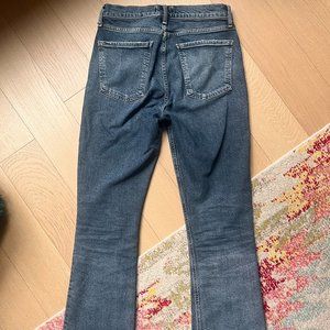 Agolde Jeans, size 27, blue